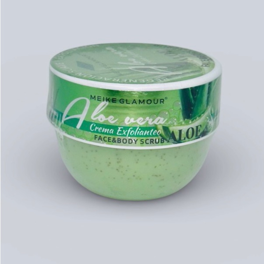 New Aloe Vera Face & Body Scrub